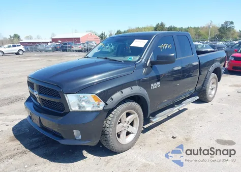 2015 Ram 1500 Express из США, поврежденный, VIN 1C6RR7FT5FS746777